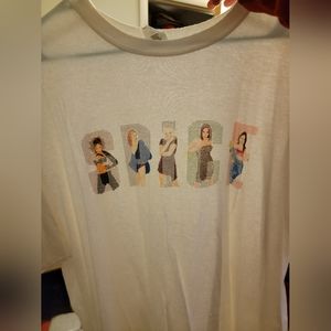 Spice Girls, white, size 3